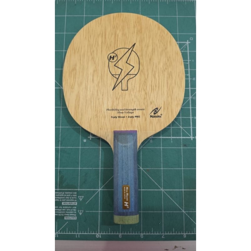 Kayu Bet Hina Hayata H2 Nittaku / Bet Pingpong Tenis Meja (BEKAS)
