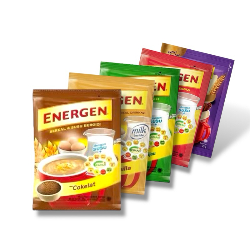 

ENERGEN SUSU SEREAL SATUAN