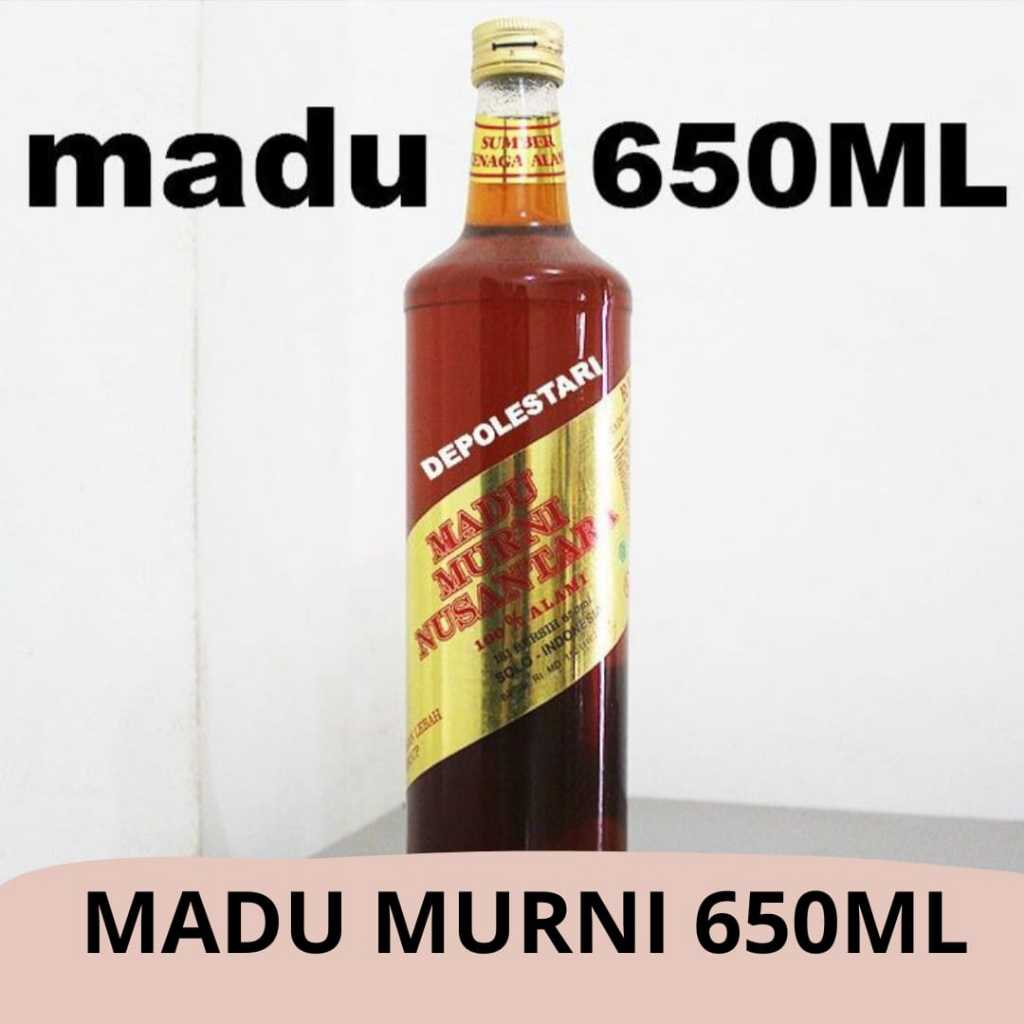 

Madu Murni 650ml – Manisnya Alam dalam Setiap Tetes untuk Kesehatan