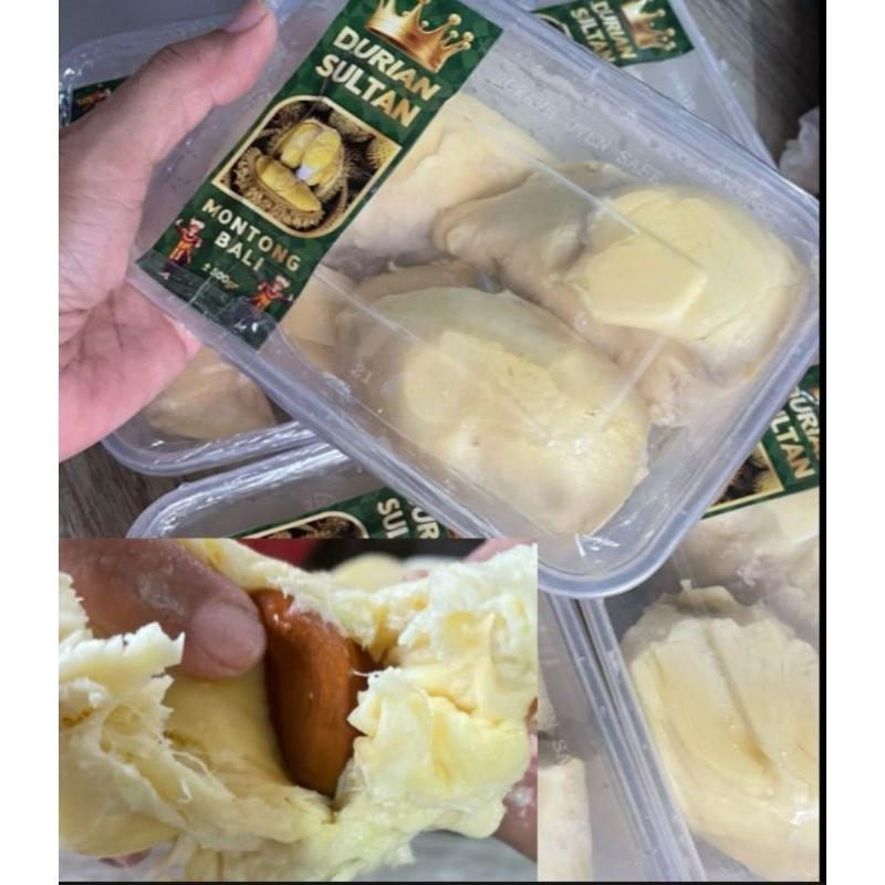 

Durian Sultan Montong Bali. Berat kurleb 500gr