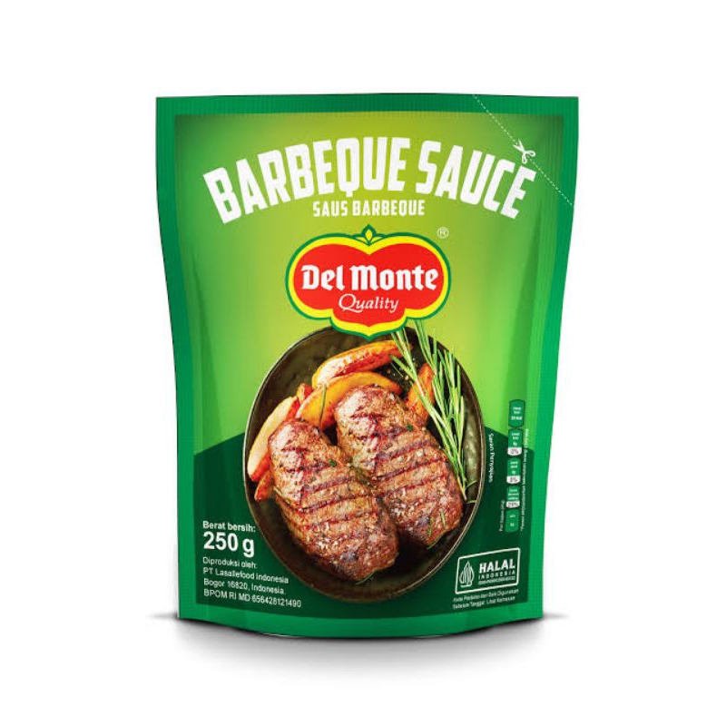 

Del Monte Barbeque Sauce Saus Barbeque