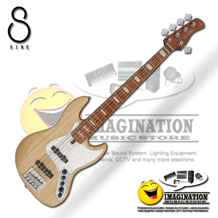 Sire Marcus Miller V8 5-string Bass Guitar - Natural