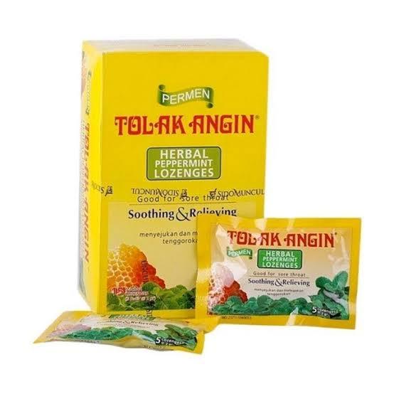 

Tolak Angin Permen Box/Ecer Sachet