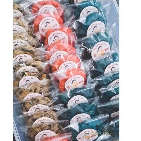 

Doughly Soft Cookies