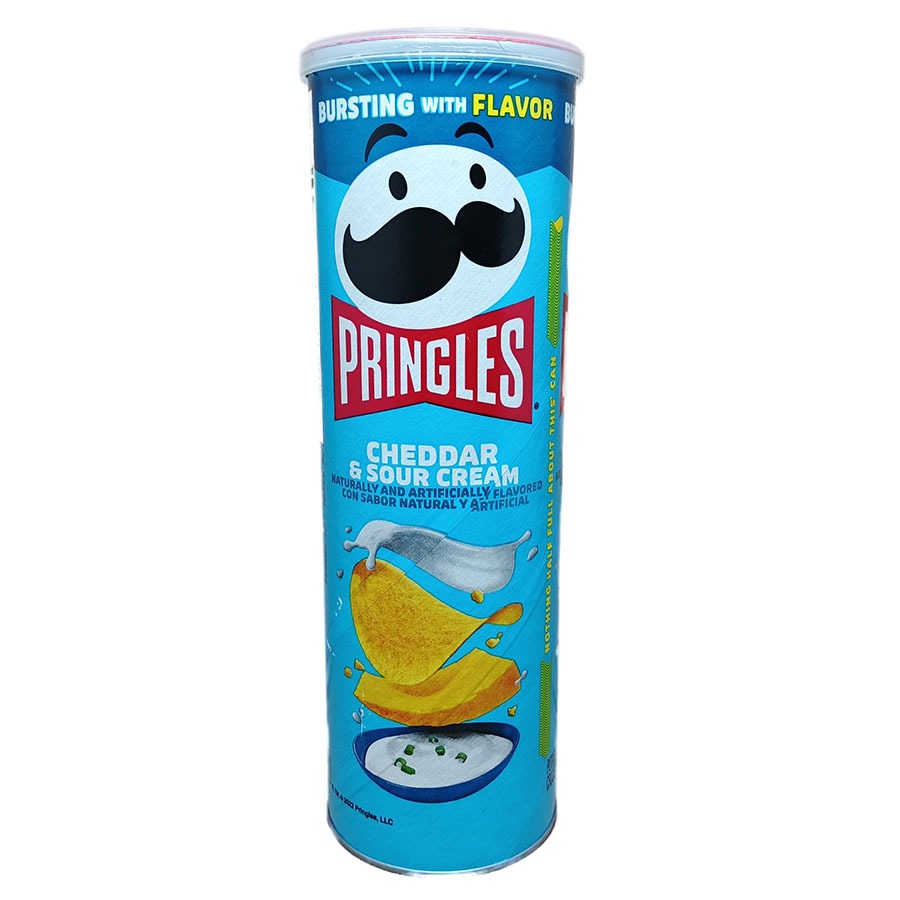 

PRINGLES CHEDDAR & SOUR CREAM US 158 G