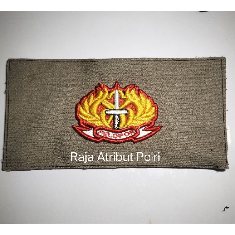 BORDIR BRIVET PELOPOR POLRI TIMBUL