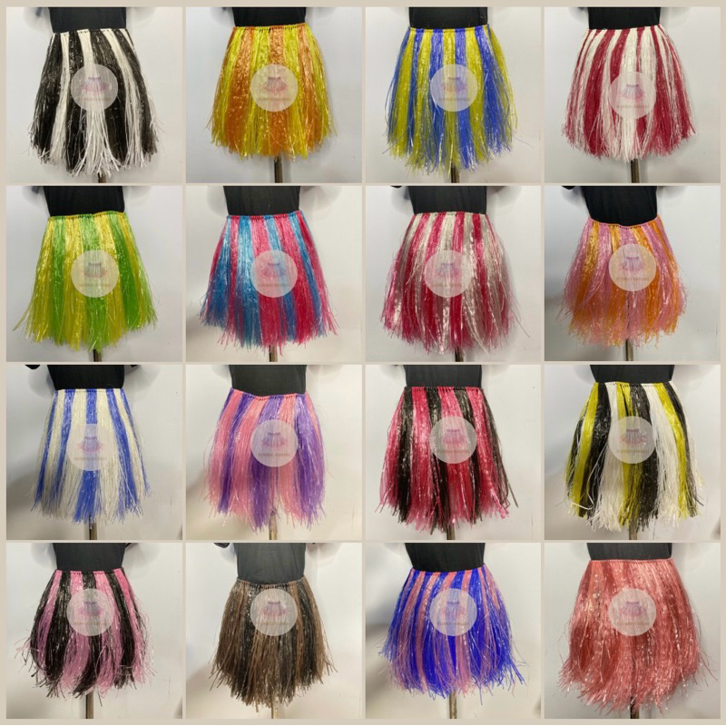 ROK RUMBAI TALI RAFIA 30cm