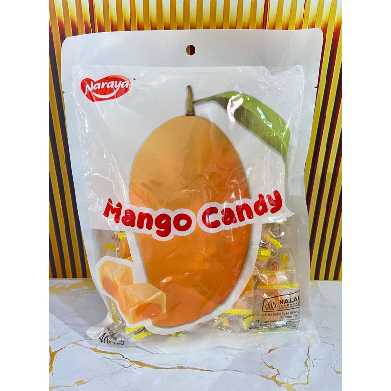 

Naraya Jelly Mangga/ Jajanan Hari Raya / Jajanan Lebaran / Jajanan anak / Jajanan Rumah