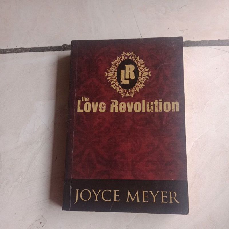 Buku the love revolution - Joyce Meyer