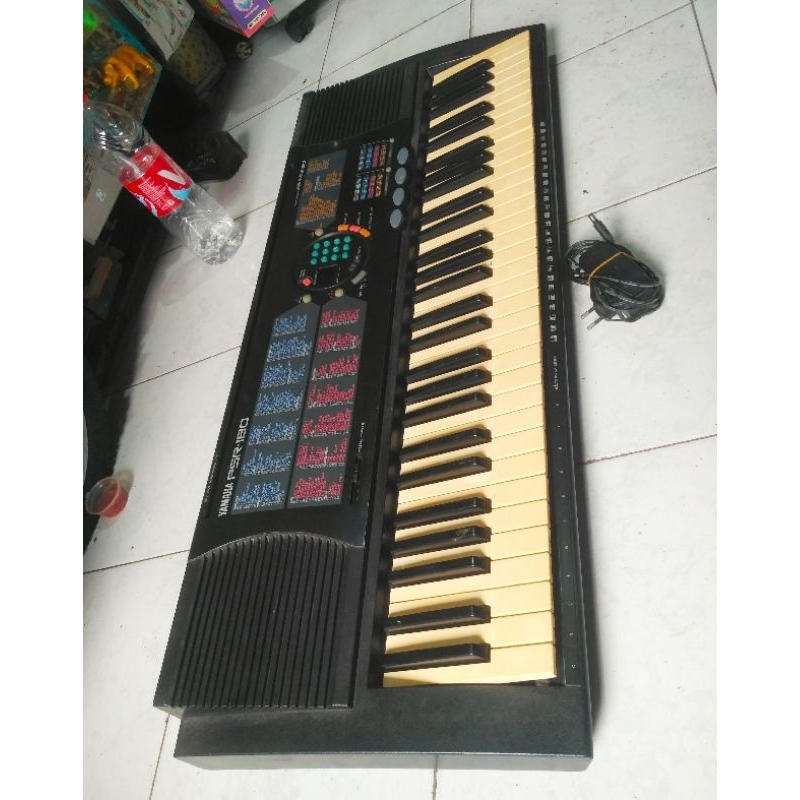 keyboard,piano yamaha psr-180,normal second