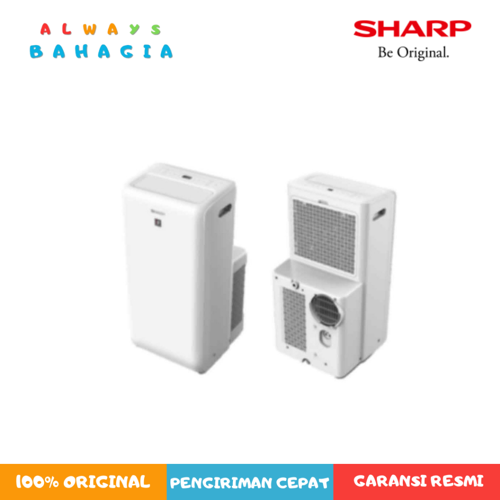 SHARP CV-P10ZCY AC Portable 1 PK