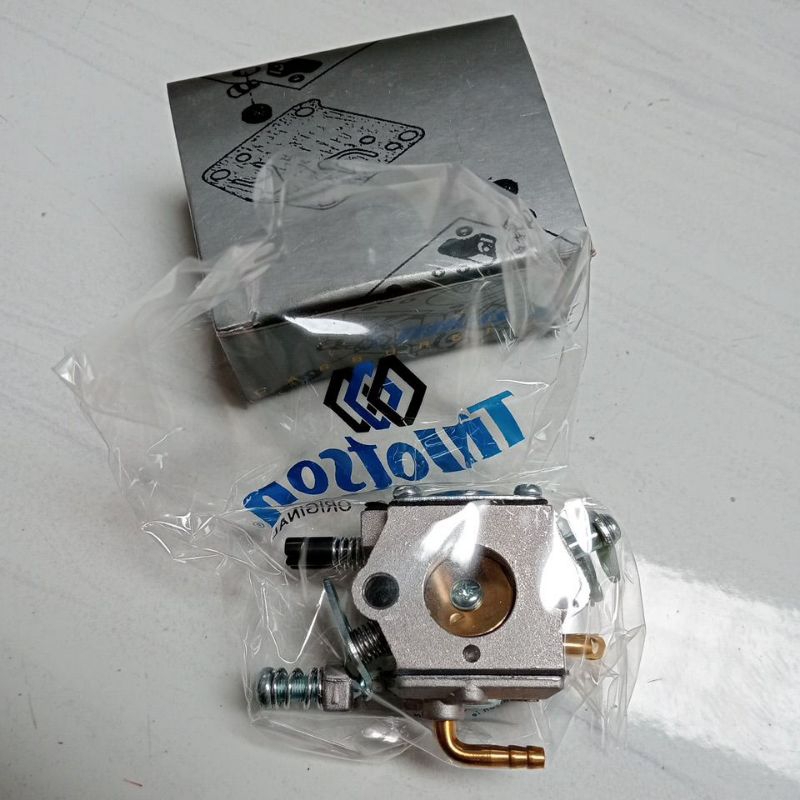 Karburator Carburetor Carburator MESIN CHAINSAW SENSO Tillotson Sparepart Chainsaw Senso Tipe 5200 5