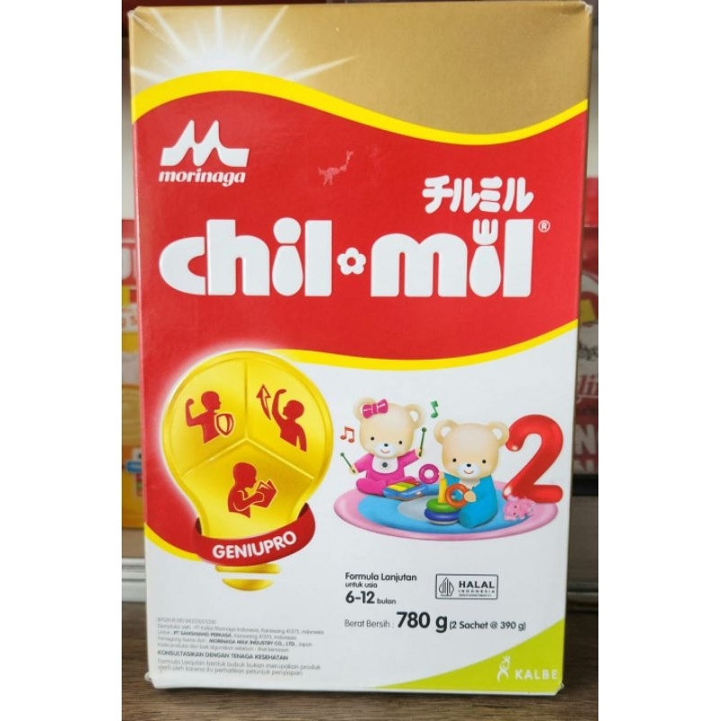 

READY chil-mil2 780g