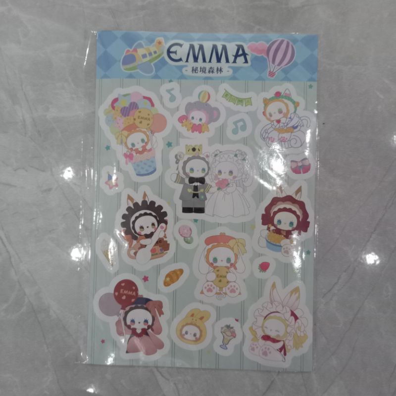 

Sticker Lucky Emma Stiker Original