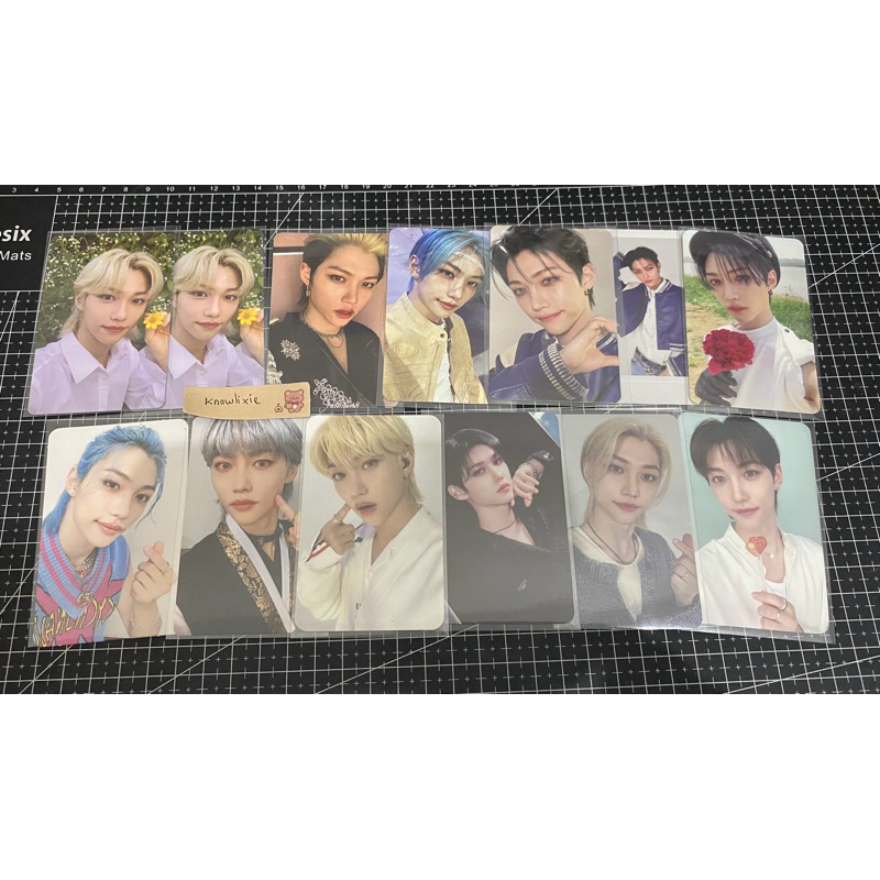 PC Felix Stray Kids SKZ Photocard