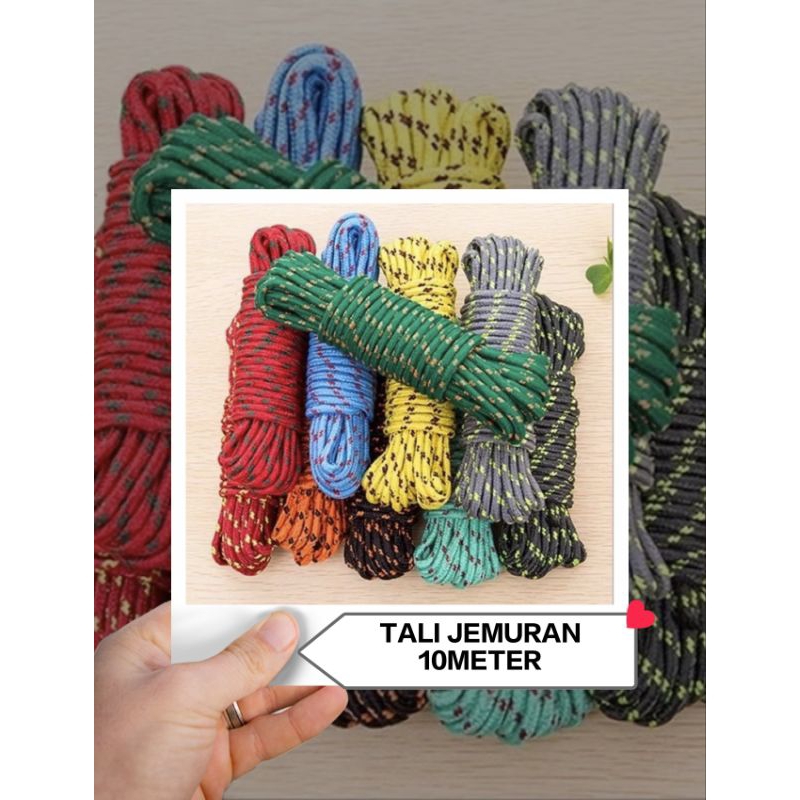 Tali Jemuran 10Meter