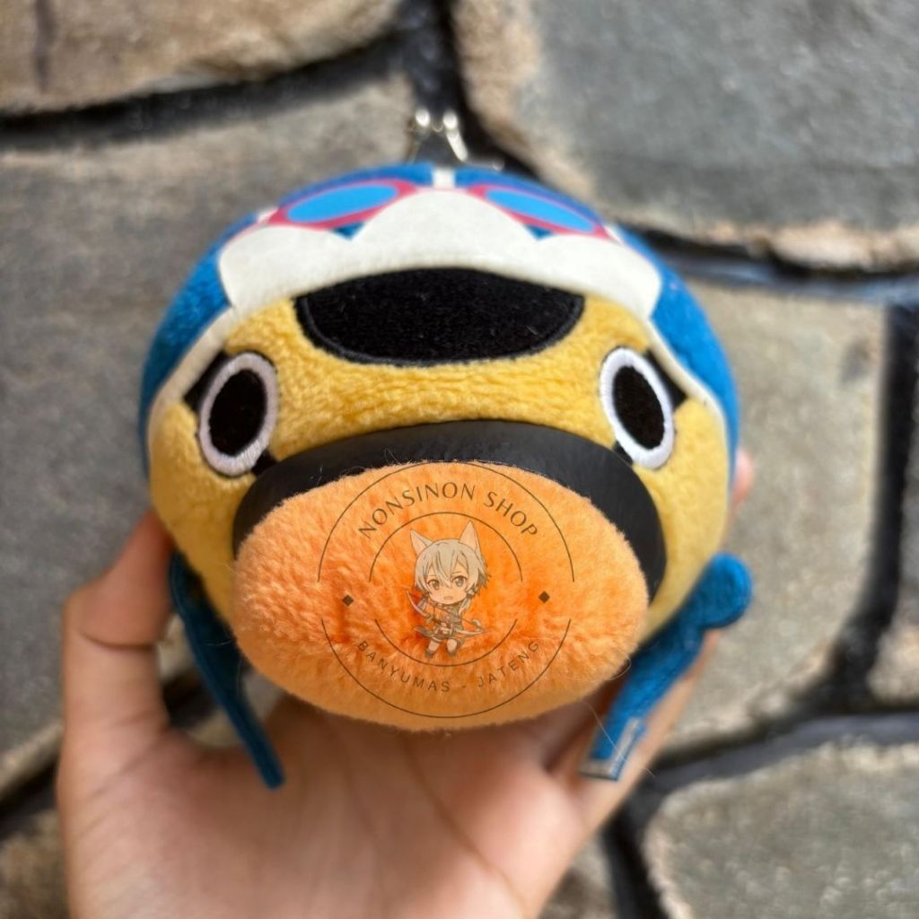 One Piece | Dompet Kepala Burung Karoo Alabasta