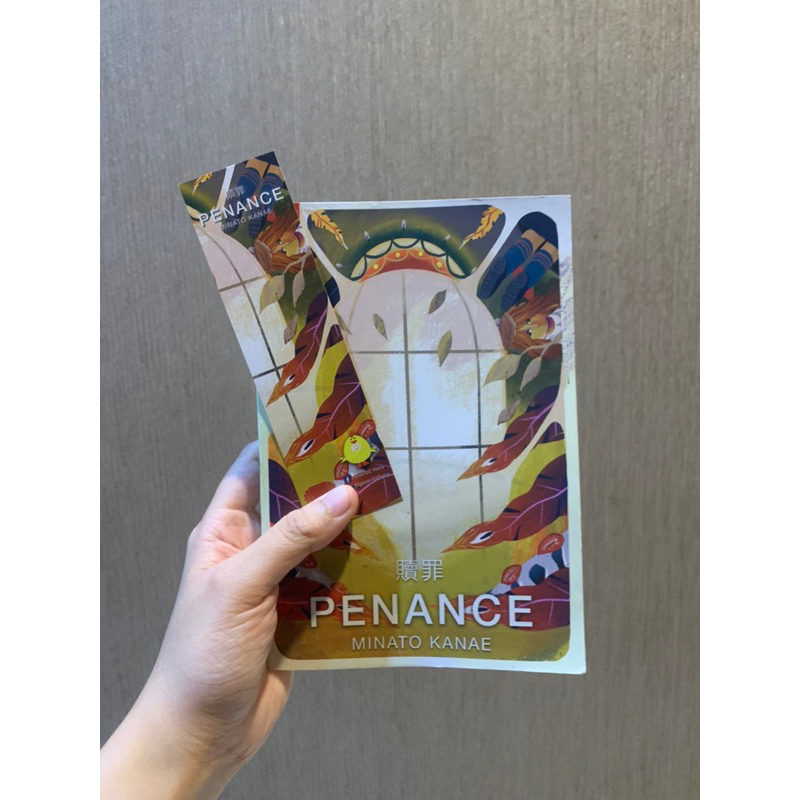 Novel Preloved Penance Minato Kanae