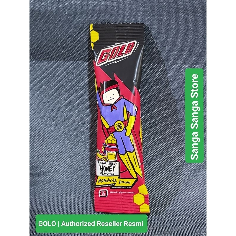 

GOLO Ginseng Botanical Drink Banana