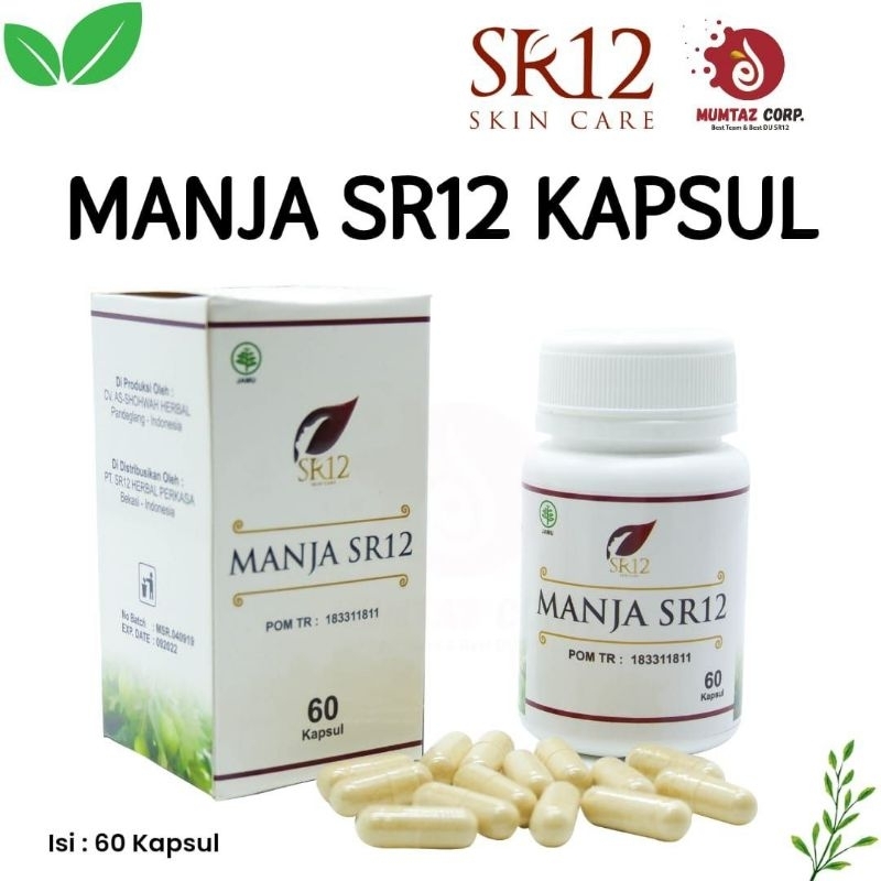 manjakani sr12 (solusi keputihan)