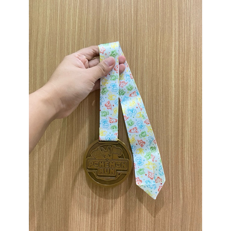 Medali Pokemon Run Bali 2024