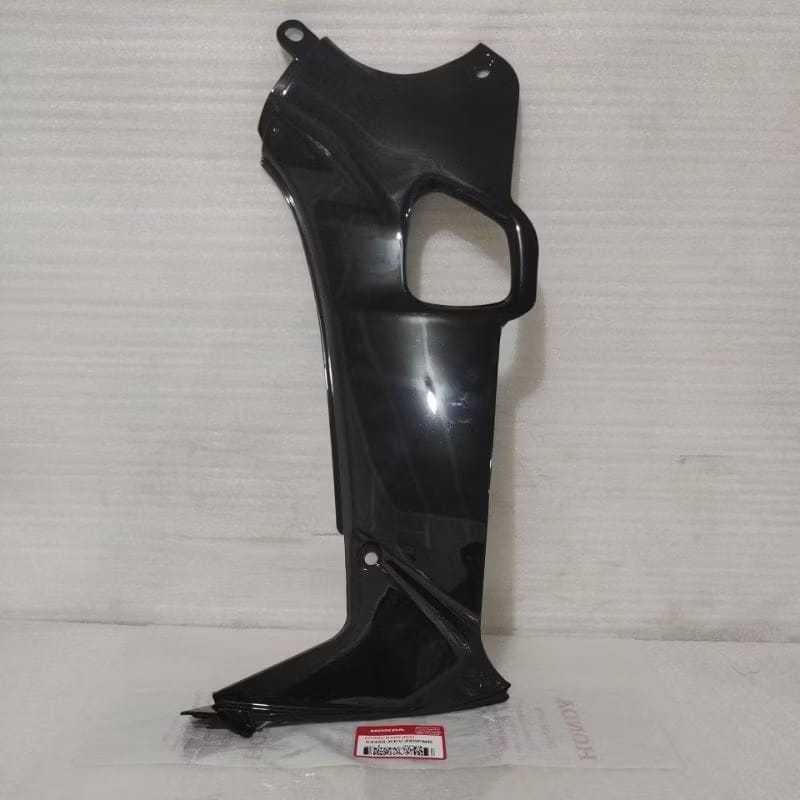 Cover Sayap Legsil Legshield Dalam Kiri Honda Supra X 100 Old lama Ori 64450-KEV-880FMB