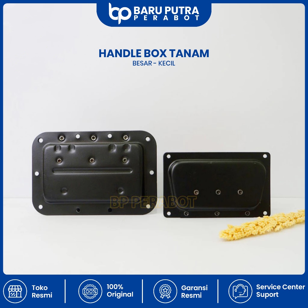Handle Tanam kecil Hitam Box Hardcase / Flightcase Hitam 8x13 handle hardcase hendel handel pegangan
