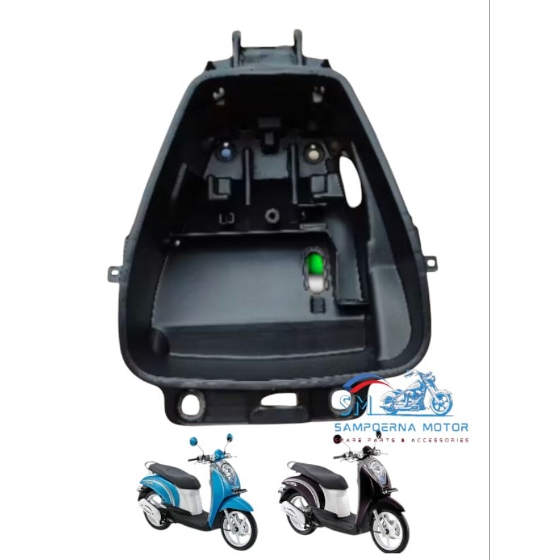 Box jok bagasi scoopy karbu lama