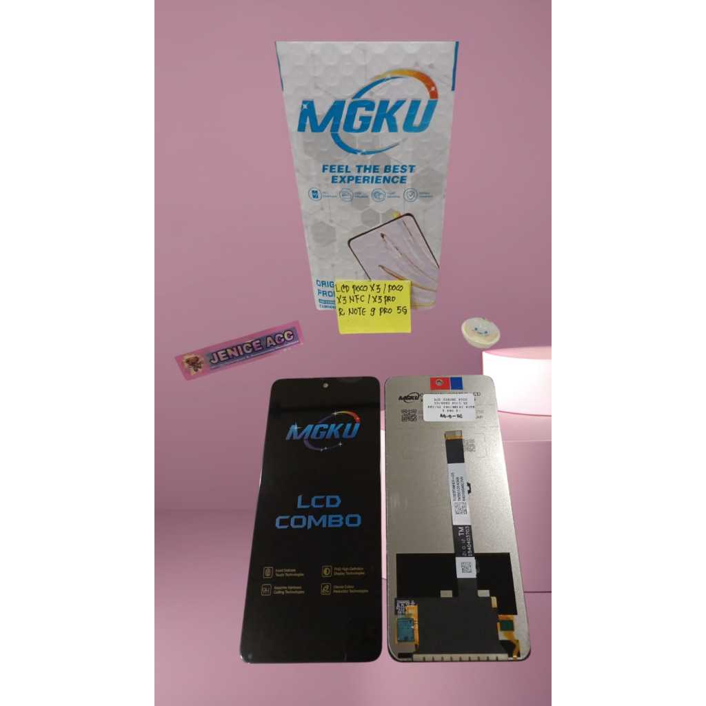 LCD XIAOMI REDMI POCO X3/LCD XIAOMI POCO X3 NFC/LCD XIAOMI POCO X3 PRO