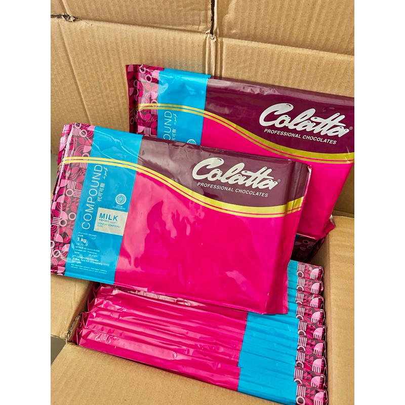 

Milk chocolate collata/ coklat collata