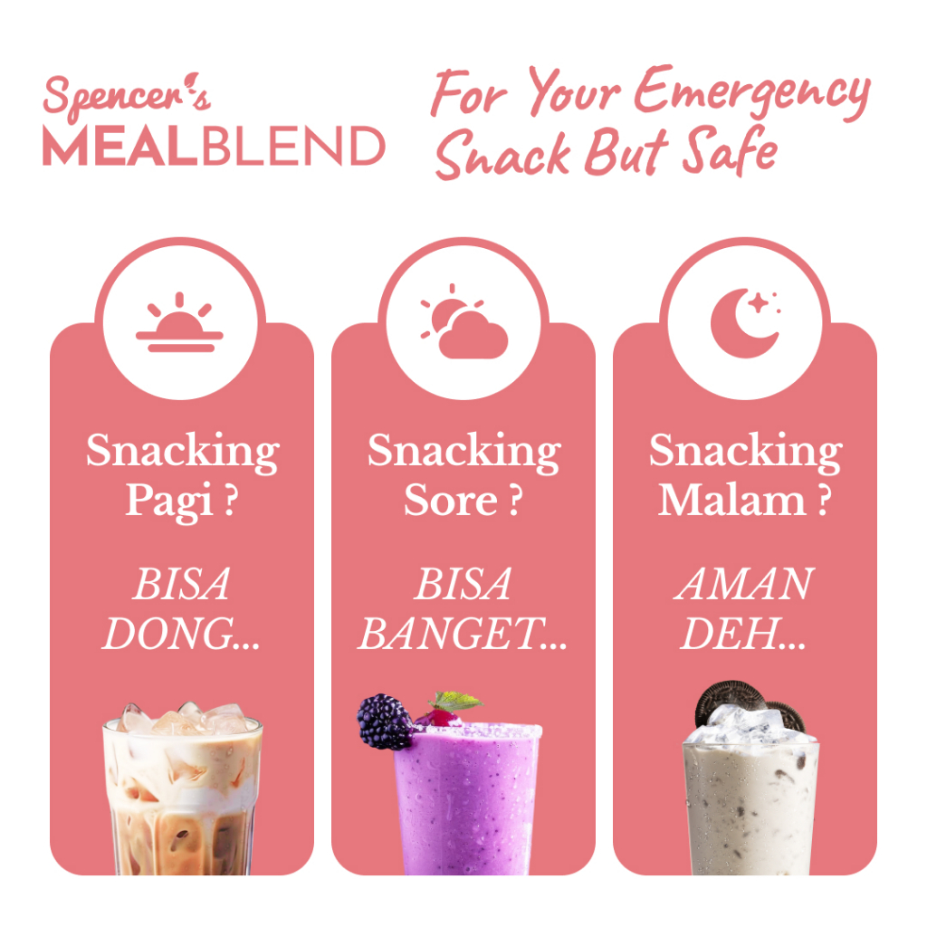 

Spencer's Mealblend [PROMO] - Paket hemat 4 box