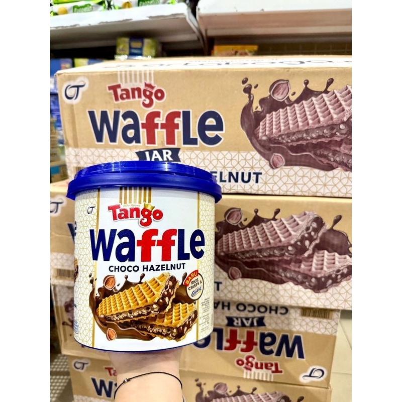 

TANGGO WAFFLE CHOCO HAZELNUT