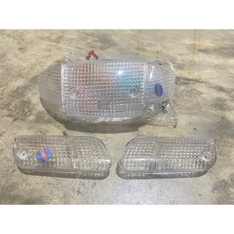 stoplamp belakang astrea grand legenda mika belakang bening