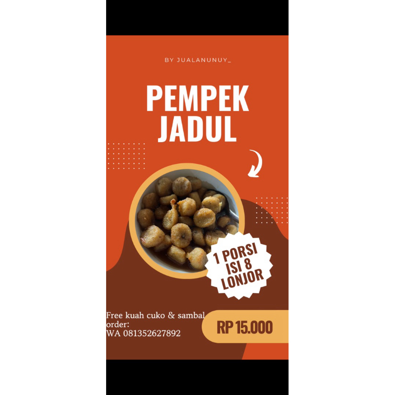 

PEMPEK JADUL