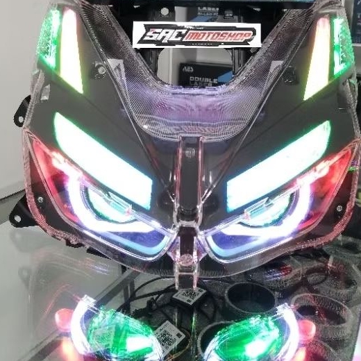 PROJIE BILED AES TURBO SE & ICC 2.5 VARIO 160 FULLSET REFLEKTOR