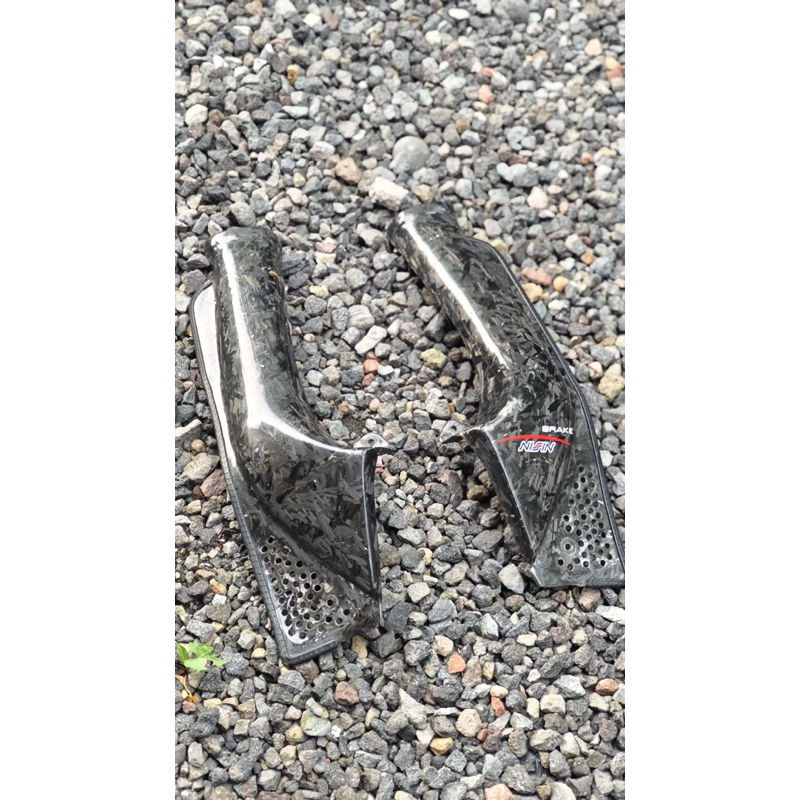 airscoop ninja RR OLD carbon forged