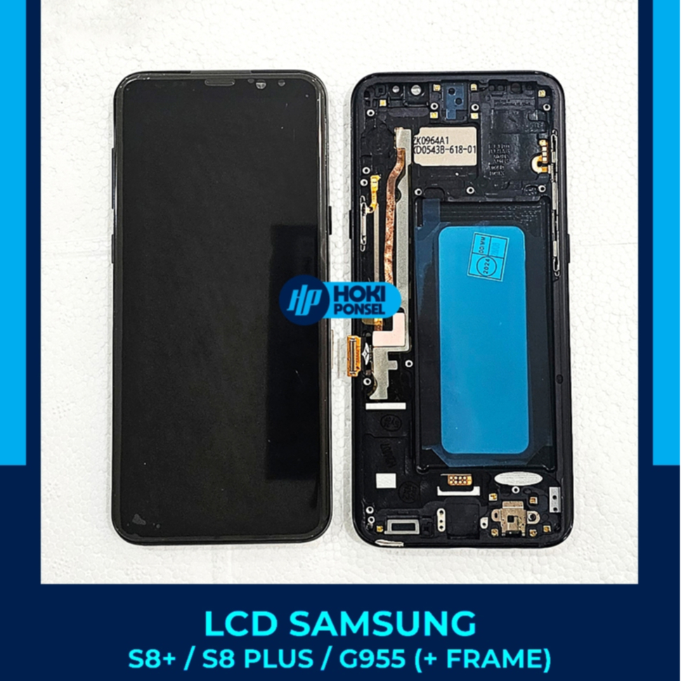 LCD INCELL SAMSUNG S8+ / S8 PLUS / G955 (+ FRAME)