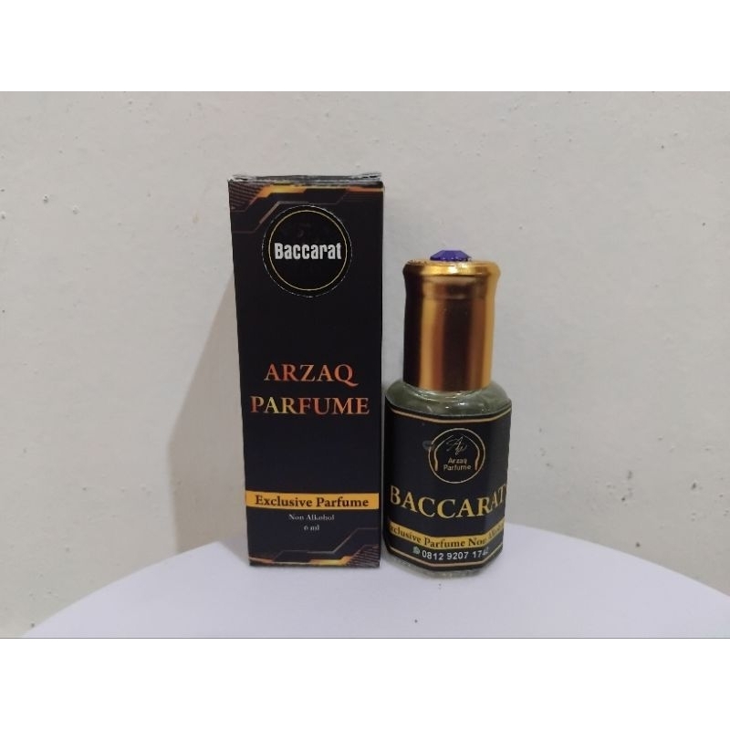 Parfume Baccarat (Al Rehab) roll 6 ml full bibit exclusive |Parfume BACCARAT |Bibit Murni #Al Rehab