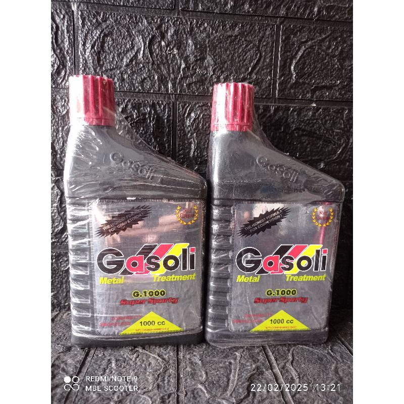 Oli samping GASOLI 100 SUPER SPORTY