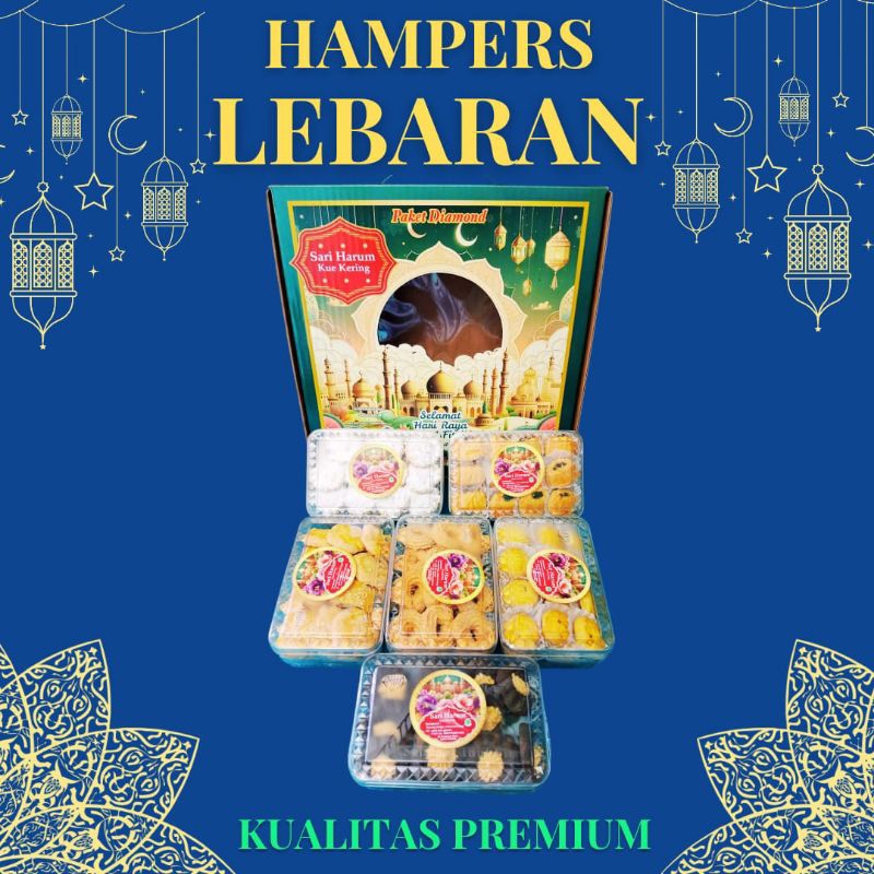 

PAKET HAMPER/PARCEL SARI HARUM DIAMOND PAKET LEBARAN