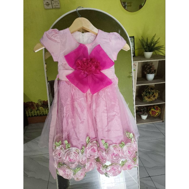 PL Dress Anak Tutu/Brukat/Sailor