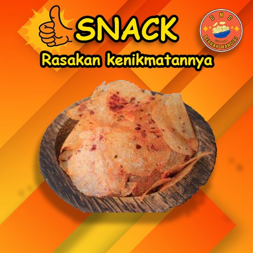 

Kripik Kaca coin 500g original khas ciamis