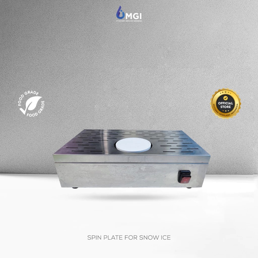 Spin Plate For Mesin Snow Ice Shimugi/Mesin Bingsoo