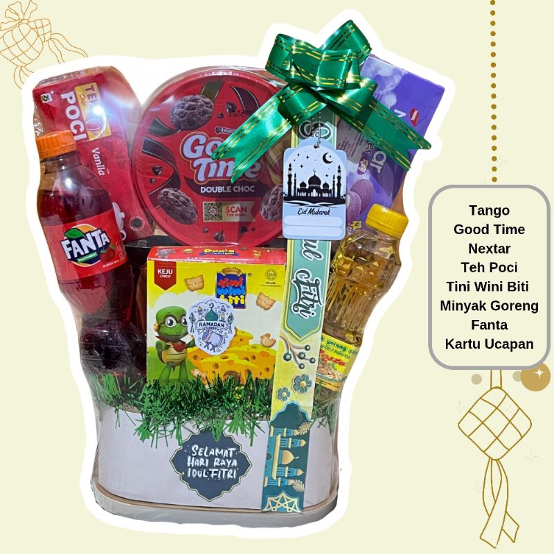 

Parcel Lebaran Paket E Hampers Lebaran Parsel Lebaran Idul Fitri Parcel Lebaran Snack Murah