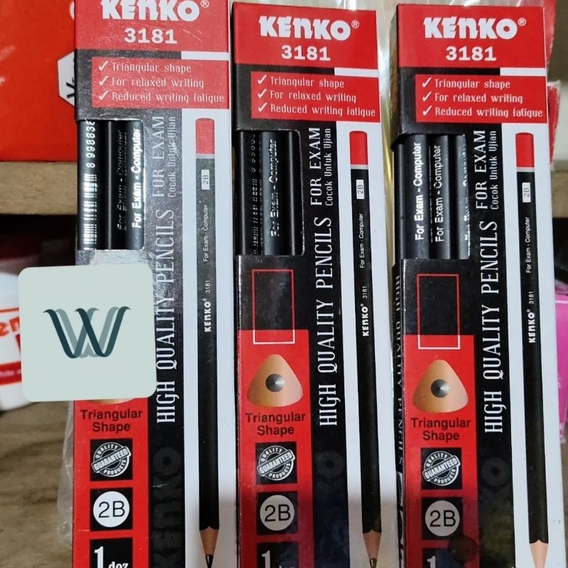 

PENSIL 2B KENKO 3181 ISI 12 PCS