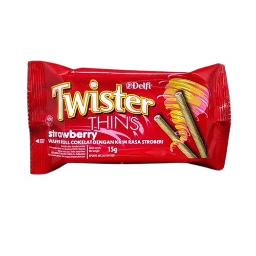 

DELFI TWISTER THINS STRAWBERRY 20 GR 8991001790200