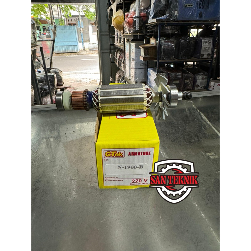 Gtek Armature N1900B Angker Makita N 1900 B