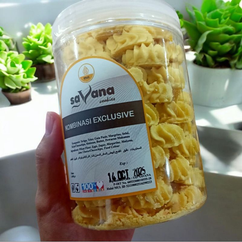 

SAVANA COOKIES EXCLUSIVE PREMIUM