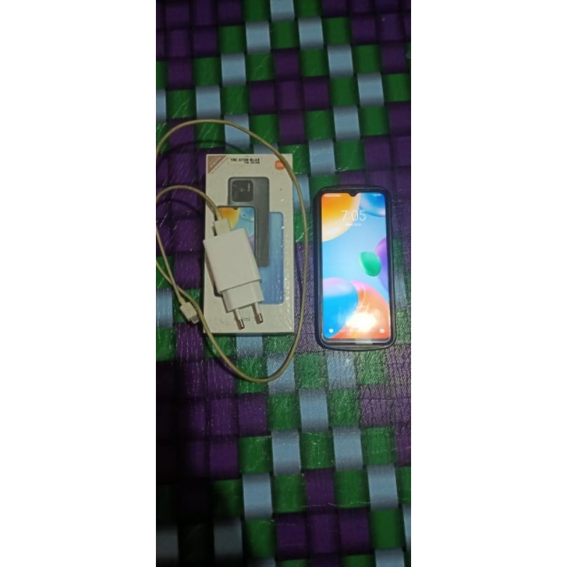 Redmi 10C Ram 4/128  Biru Bekas