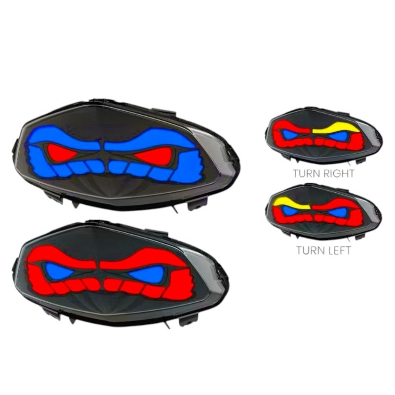 lampu stop led alis mata mio Z mio m3 mio 125Z lampu belakang led alis mata mio Z mio m3 mio 125z st